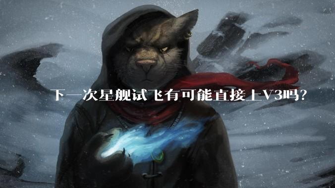 下一次星舰试飞有可能直接上V3吗？