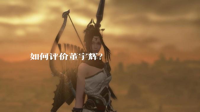 如何评价董宇辉？